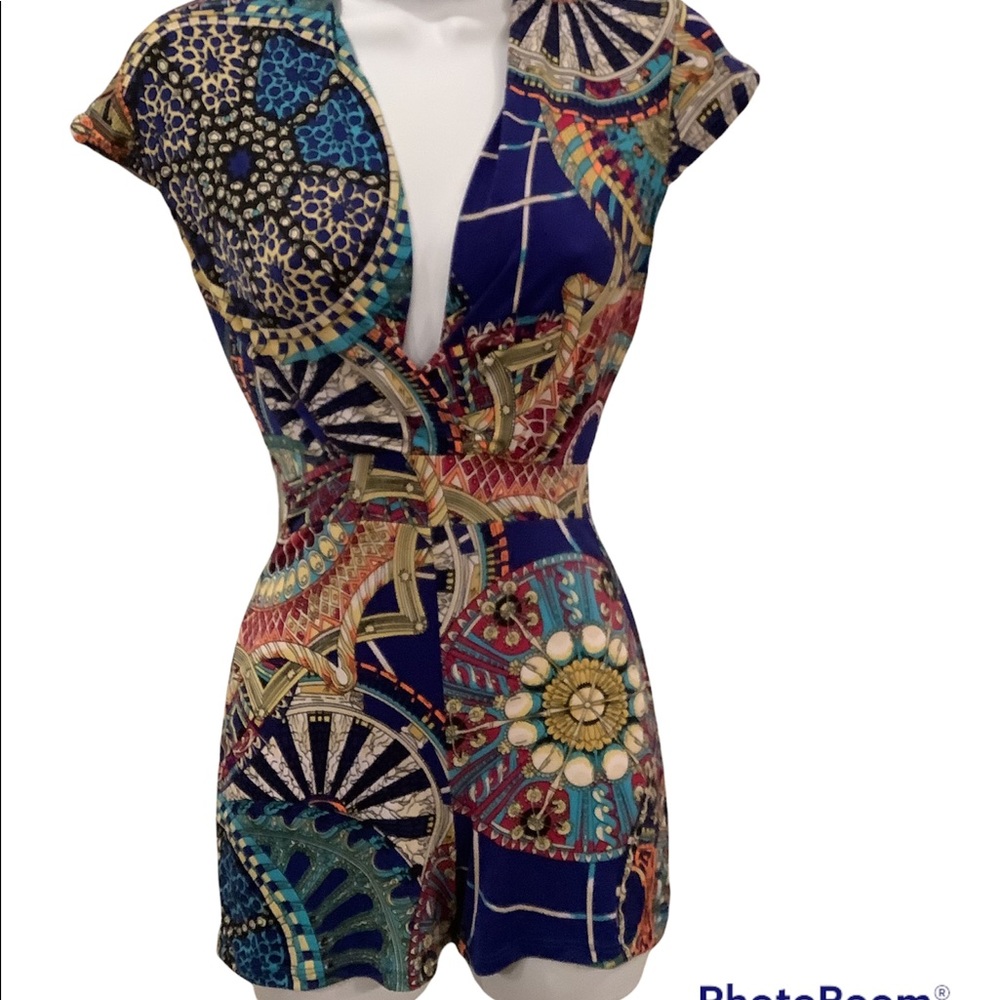 New Mode Shorts Romper🧡